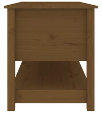 Couchtisch Honigbraun 102x49x55 cm Massivholz Kiefer