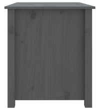 Couchtisch Grau 71x49x55 cm Massivholz Kiefer