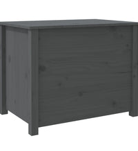 Couchtisch Grau 71x49x55 cm Massivholz Kiefer