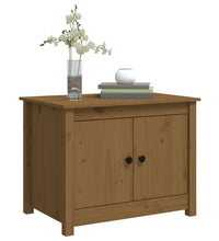 Couchtisch Honigbraun 71x49x55 cm Massivholz Kiefer