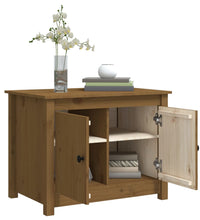 Couchtisch Honigbraun 71x49x55 cm Massivholz Kiefer