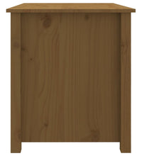 Couchtisch Honigbraun 71x49x55 cm Massivholz Kiefer