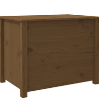 Couchtisch Honigbraun 71x49x55 cm Massivholz Kiefer