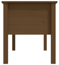 Couchtisch Honigbraun 102x49x55 cm Massivholz Kiefer