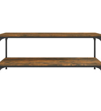 Couchtisch Räuchereiche 100x50x40 cm Holzwerkstoff