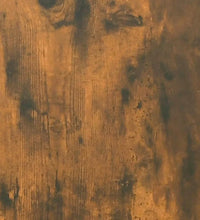 Couchtisch Räuchereiche 80x50x40 cm Holzwerkstoff