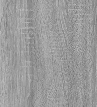 Beistelltisch Grau Sonoma 40x40x40 cm Holzwerkstoff