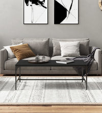 Couchtisch Schwarz 100x50x35 cm Holzwerkstoff