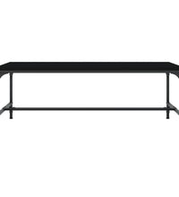 Couchtisch Schwarz 100x50x35 cm Holzwerkstoff