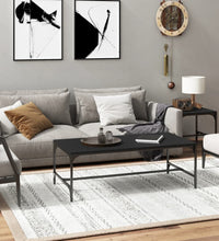 Couchtisch Schwarz 100x50x35 cm Holzwerkstoff