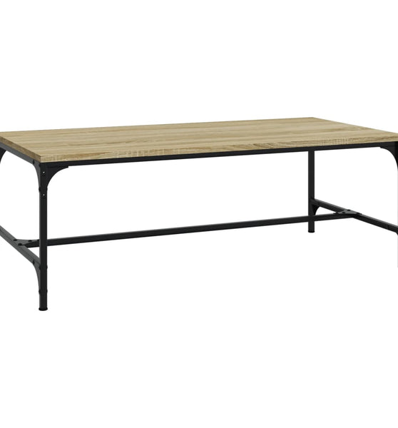 Couchtisch Sonoma-Eiche 100x50x35 cm Holzwerkstoff