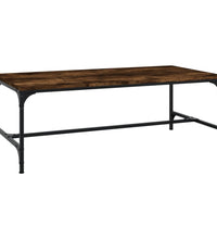 Couchtisch Räuchereiche 100x50x35 cm Holzwerkstoff
