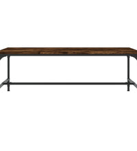 Couchtisch Räuchereiche 100x50x35 cm Holzwerkstoff
