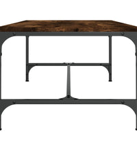 Couchtisch Räuchereiche 100x50x35 cm Holzwerkstoff