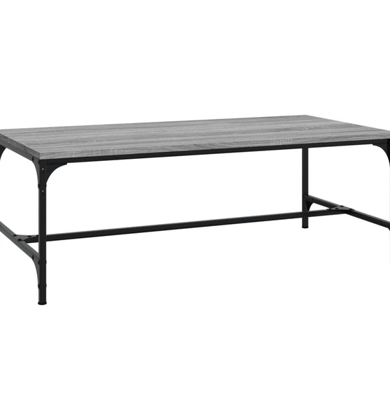 Couchtisch Grau Sonoma 100x50x35 cm Holzwerkstoff