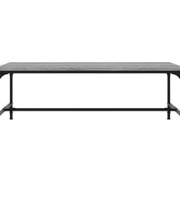 Couchtisch Grau Sonoma 100x50x35 cm Holzwerkstoff