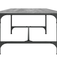Couchtisch Grau Sonoma 100x50x35 cm Holzwerkstoff