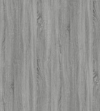 Couchtisch Grau Sonoma 100x50x35 cm Holzwerkstoff