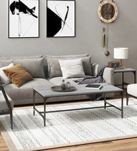 Couchtisch Grau Sonoma 100x50x35 cm Holzwerkstoff