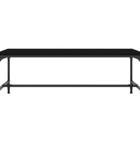 Couchtisch Schwarz 80x50x35 cm Holzwerkstoff
