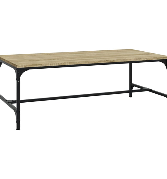Couchtisch Sonoma-Eiche 80x50x35 cm Holzwerkstoff
