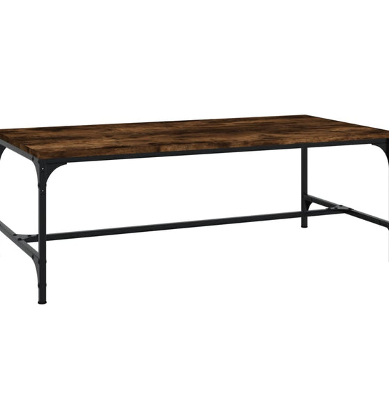 Couchtisch Räuchereiche 80x50x35 cm Holzwerkstoff