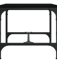 Beistelltische 2 Stk. Schwarz 40x40x35 cm Holzwerkstoff