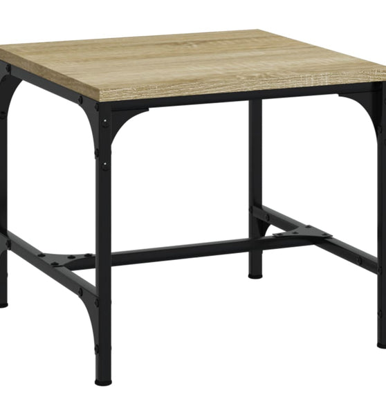 Beistelltisch Sonoma-Eiche 40x40x35 cm Holzwerkstoff