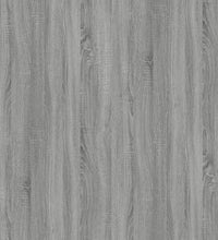 Beistelltisch Grau Sonoma 40x40x35 cm Holzwerkstoff
