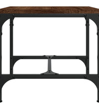 Beistelltische 2 Stk. Braun Eiche 40x40x35 cm Holzwerkstoff