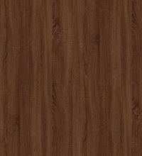 Beistelltische 2 Stk. Braun Eiche 40x40x35 cm Holzwerkstoff