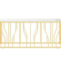 Couchtisch 110x45x45 cm Edelstahl und Glas