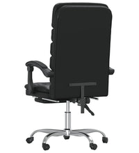 Bürostuhl mit Massagefunktion Schwarz Kunstleder