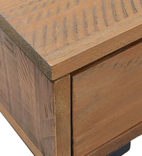 Couchtisch 90x50x35 cm Massivholz Kiefer