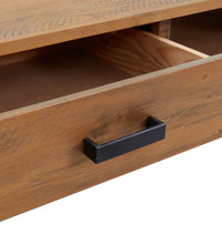 Couchtisch 90x50x35 cm Massivholz Kiefer
