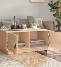 Couchtisch 80x50x35 cm Massivholz Kiefer