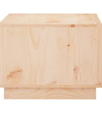 Couchtisch 80x50x35 cm Massivholz Kiefer