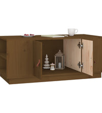 Couchtisch Honigbraun 100x50x41 cm Massivholz Kiefer