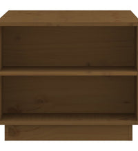 Couchtisch Honigbraun 100x50x41 cm Massivholz Kiefer