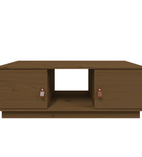Couchtisch Honigbraun 100x50x35 cm Massivholz Kiefer