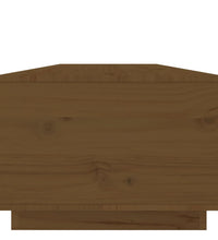 Couchtisch Honigbraun 100x50x35 cm Massivholz Kiefer