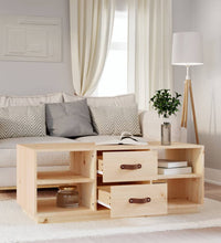 Couchtisch 100x50x41 cm Massivholz Kiefer