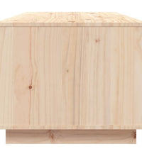 Couchtisch 100x50x41 cm Massivholz Kiefer