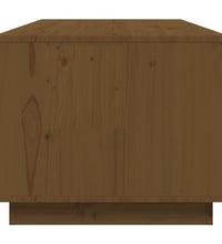 Couchtisch Honigbraun 100x50x41 cm Massivholz Kiefer