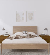 Nachttische 2 Stk. Honigbraun 40x34x35 cm Massivholz Kiefer