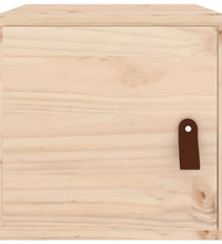 Wandschrank 31,5x30x30 cm Massivholz Kiefer