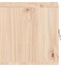 Wandschrank 31,5x30x30 cm Massivholz Kiefer