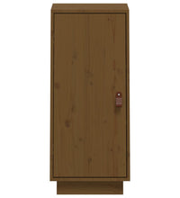 Sideboard Honigbraun 34x40x75 cm Massivholz Kiefer