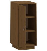 Sideboard Honigbraun 34x40x75 cm Massivholz Kiefer