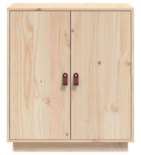 Sideboard 65,5x40x75 cm Massivholz Kiefer